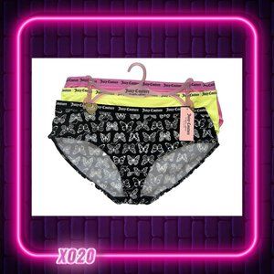 Juicy Couture Seamless Panty Set  | 1X-3X